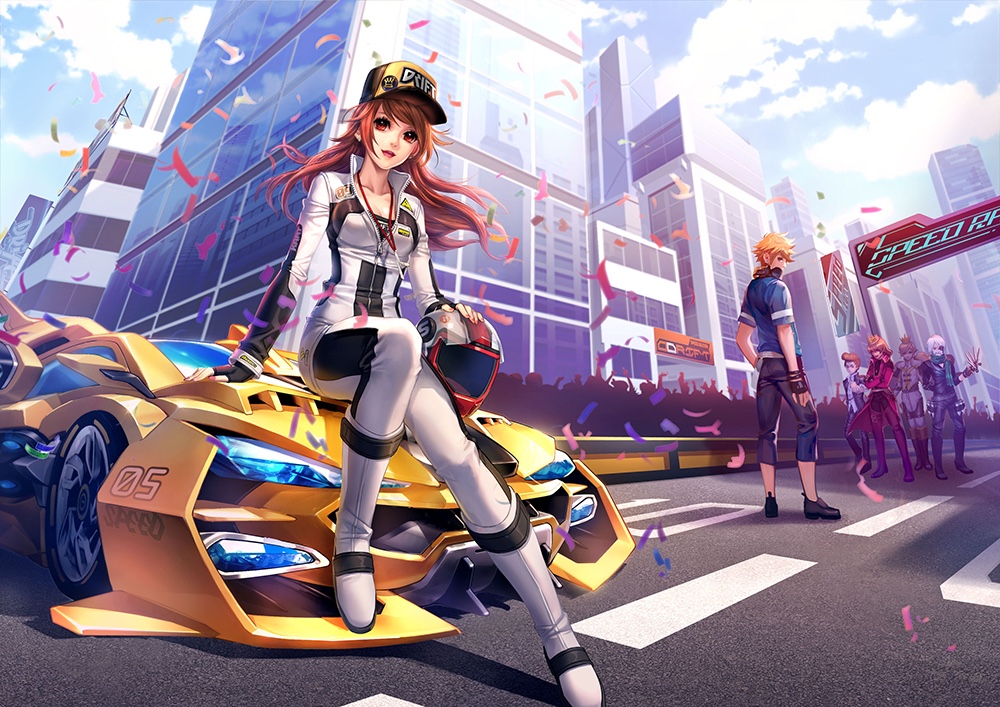 这与中国女